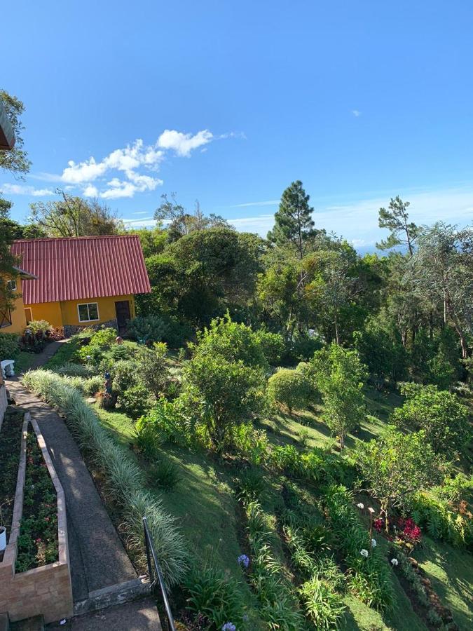 Cabanas El Parador Boquete Εξωτερικό φωτογραφία